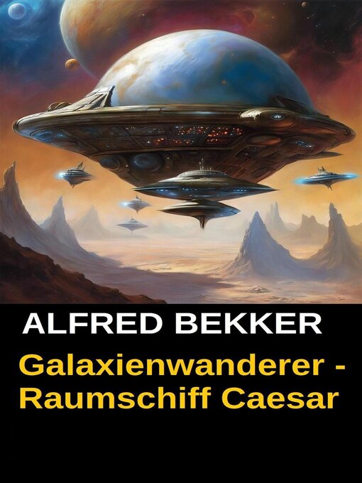 Cover image for Galaxienwanderer--Raumschiff Caesar